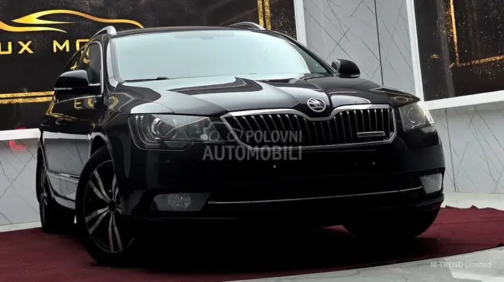 Skoda Superb 2014 photo 2