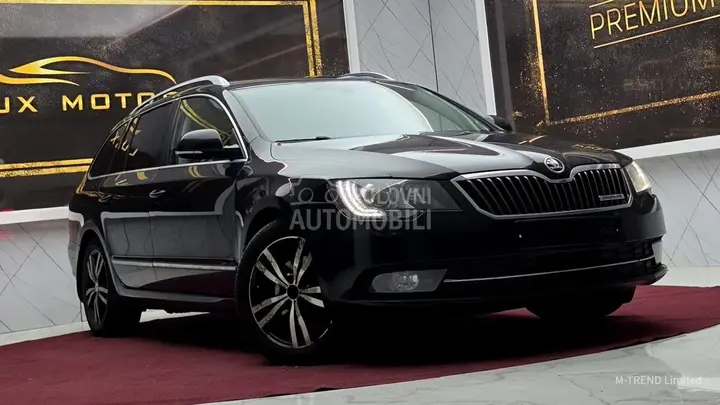 Skoda Superb 2014 photo 5
