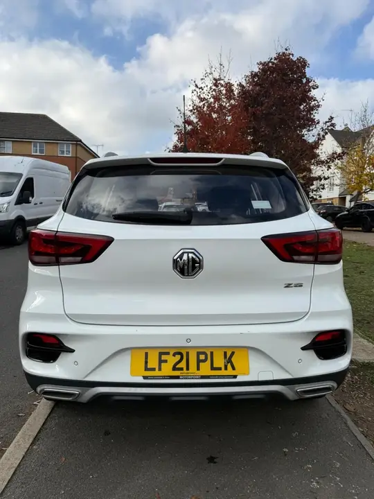 MG Zs 2021 photo 5