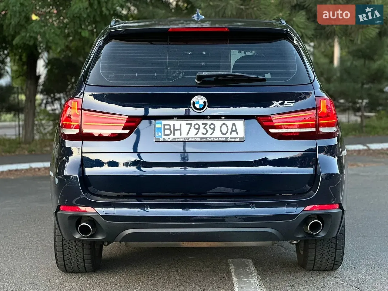 BMW X5 2016 photo 5