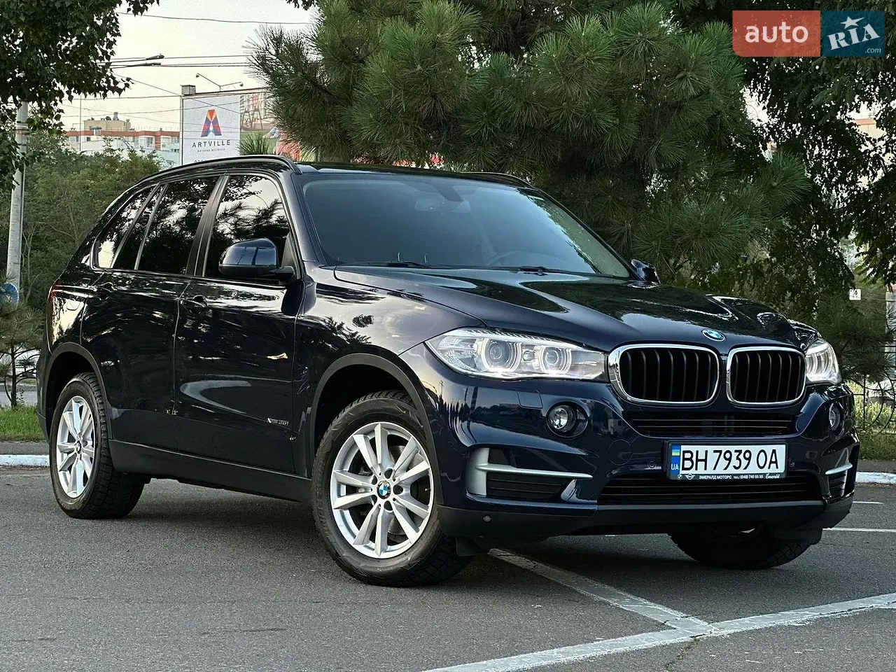 BMW X5 2016 photo 3