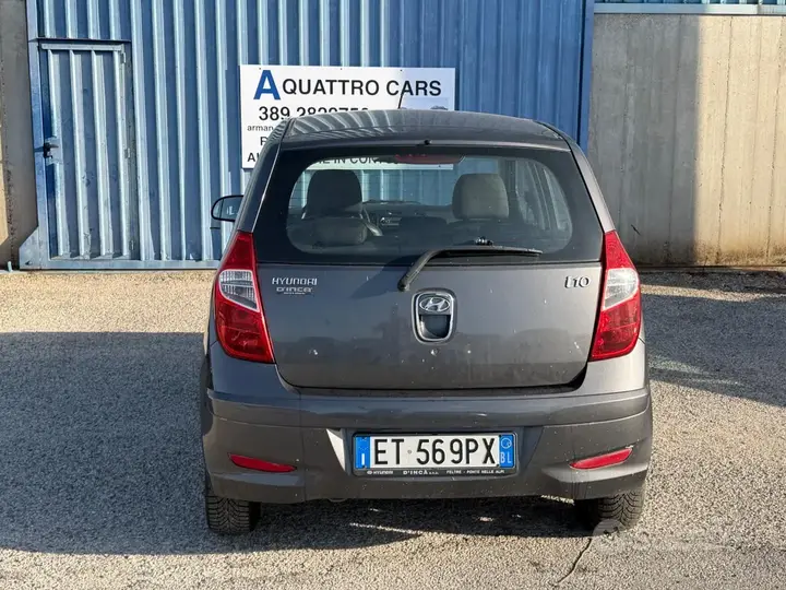 Hyundai I10 2014 photo 5
