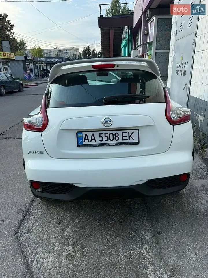 Nissan Juke 2019 photo 3