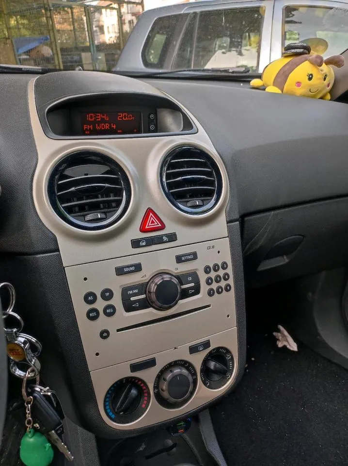 Opel Corsa D