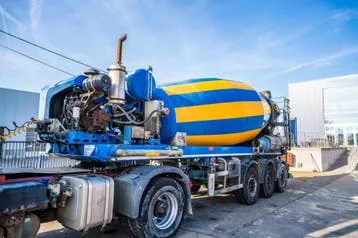 Remorques Et Semi-Remorques Beton Mixer/Mischer/Malaxeur-12M3