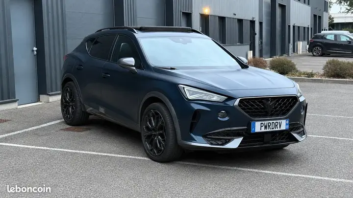 Cupra Formentor 2021 photo 3