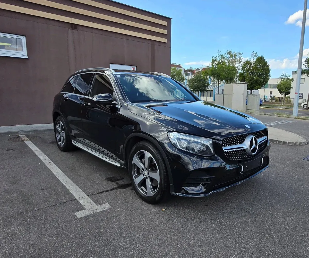 Mercedes-Benz Glc-Class