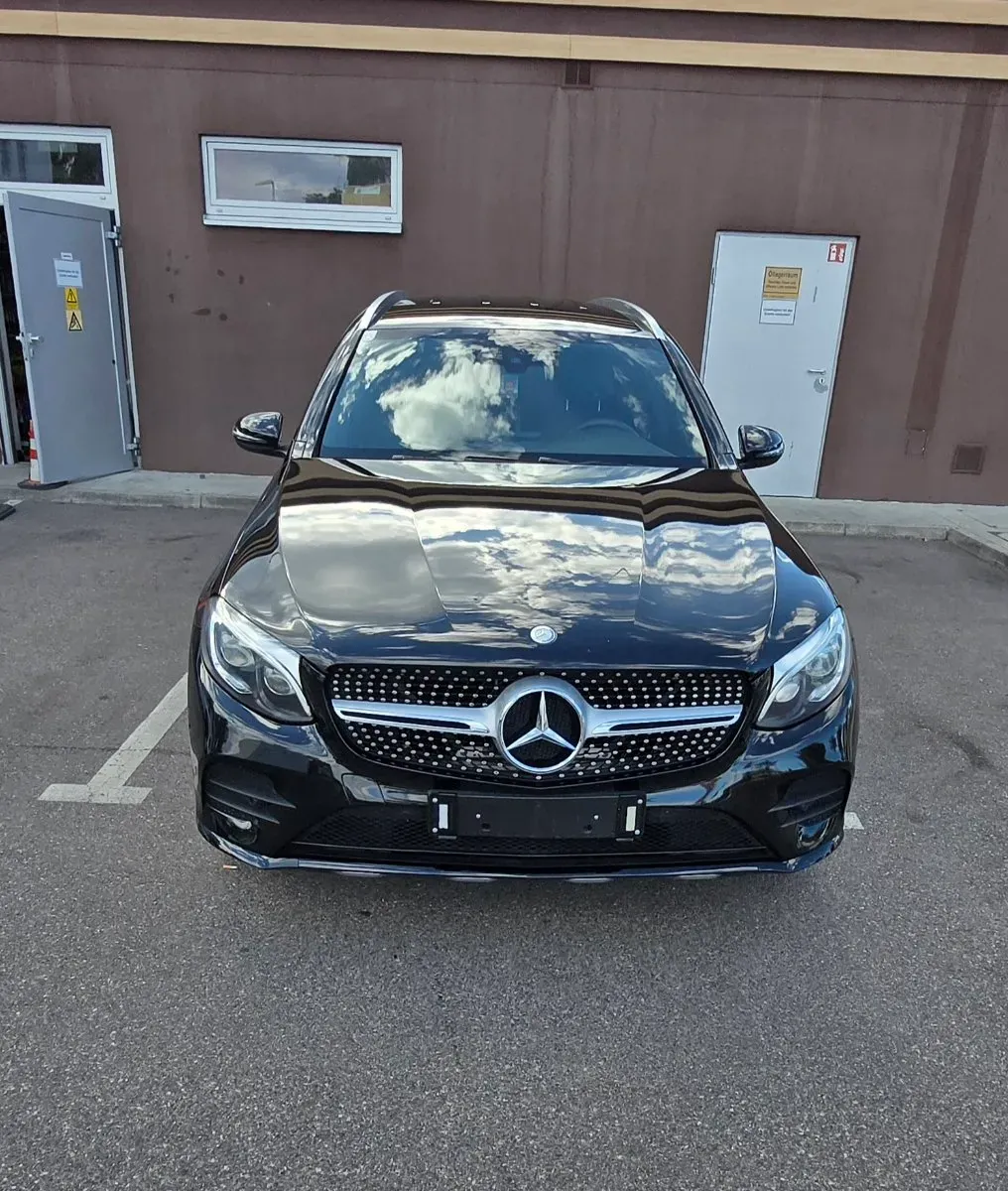 Mercedes-Benz Glc-Class 2015 photo 3