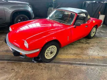 Triumph Spider