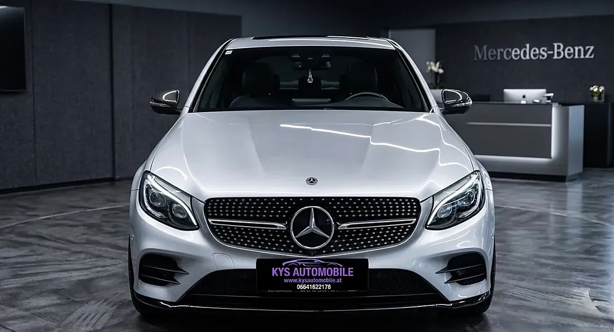 Mercedes-Benz Glc-Class 2018 photo 2