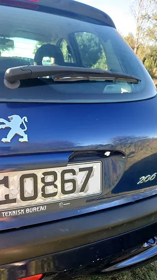 Peugeot 206 2003 photo 3