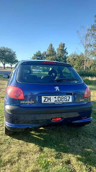 Peugeot 206 2003 photo 2