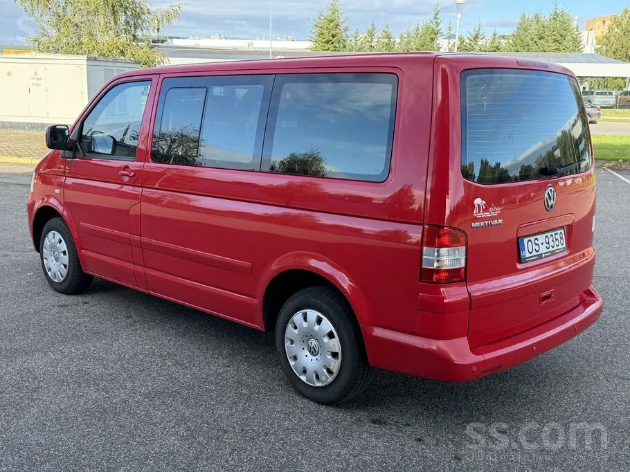 Volkswagen Multivan 2008 photo 3