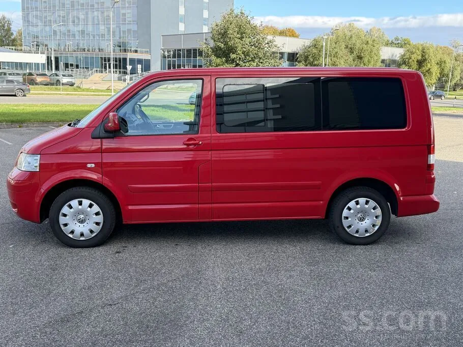 Volkswagen Multivan 2008 photo 2