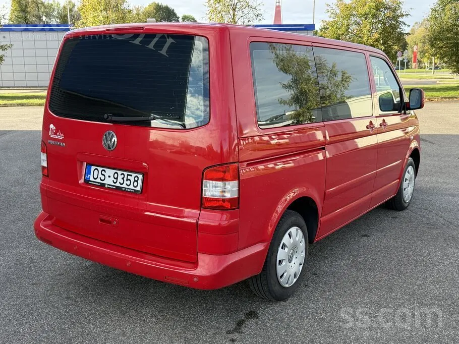 Volkswagen Multivan 2008 photo 5