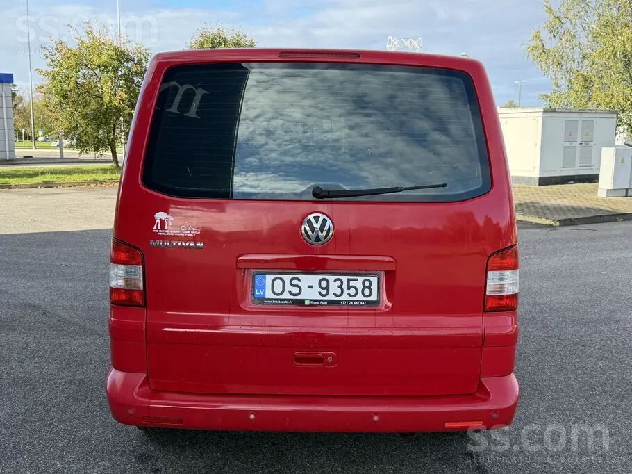 Volkswagen Multivan 2008 photo 4