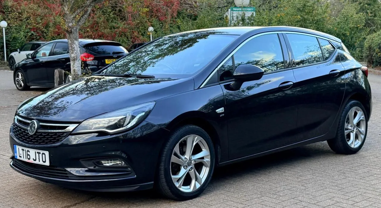 Vauxhall Astra 2016 photo 3