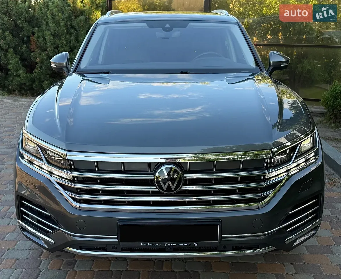 Volkswagen Touareg 2022 photo 4