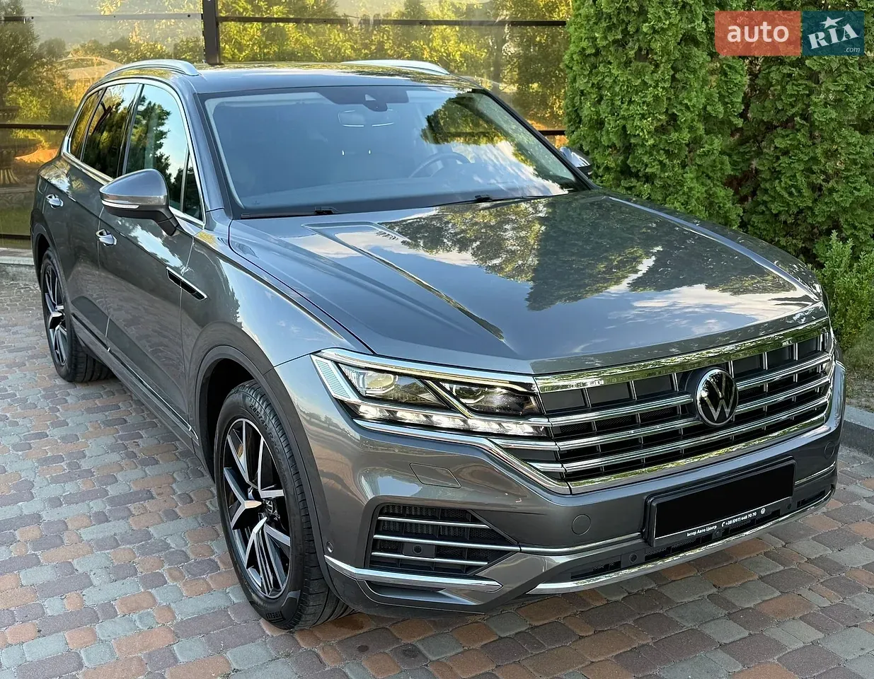 Volkswagen Touareg 2022 photo 5