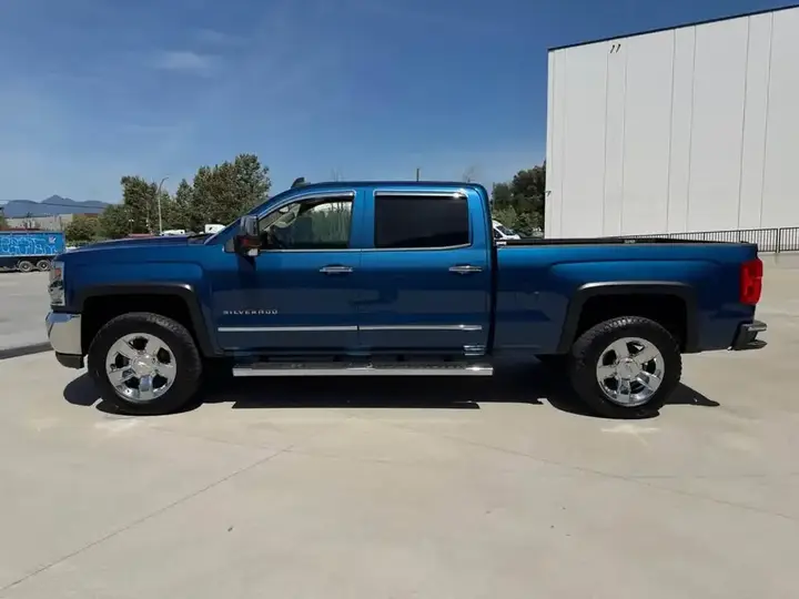 Chevrolet Silverado 1500 2017 photo 4