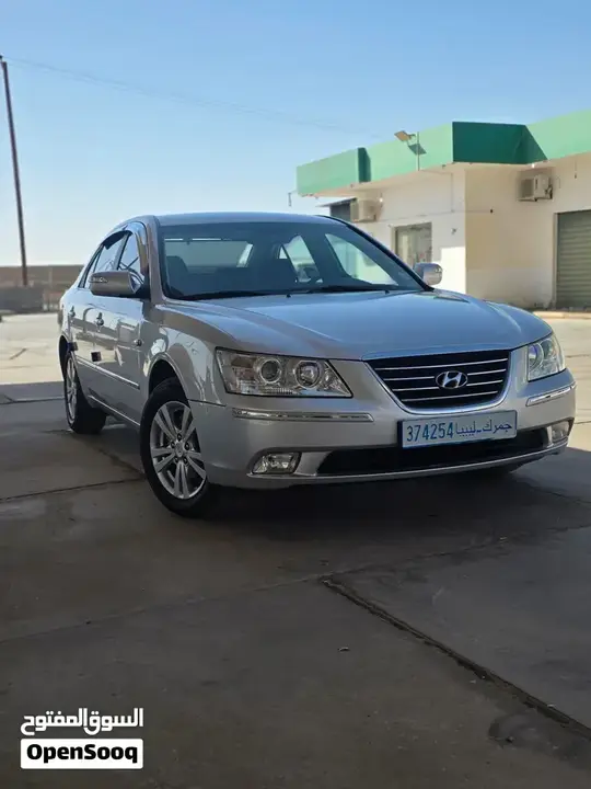 Hyundai Sonata 2009 photo 3