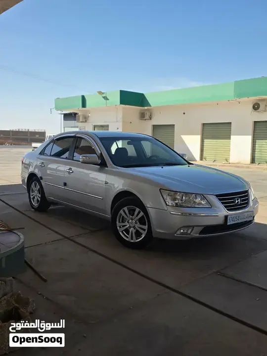 Hyundai Sonata 2009 photo 4