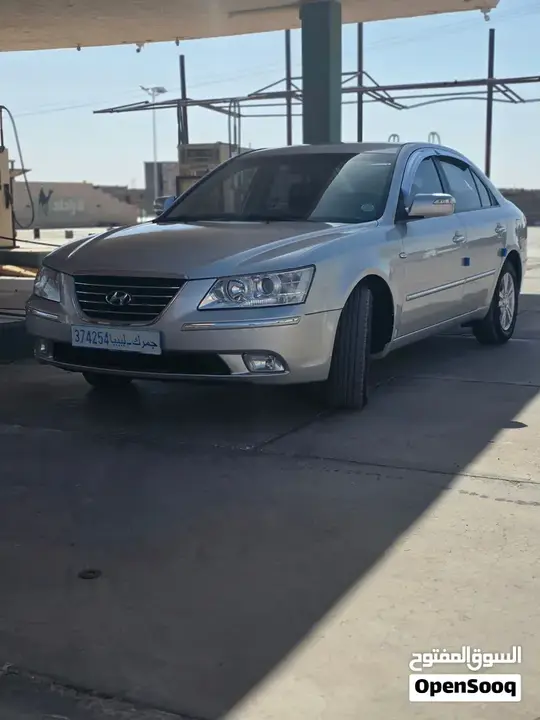 Hyundai Sonata 2009 photo 2