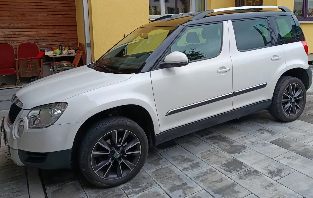 Skoda Yeti