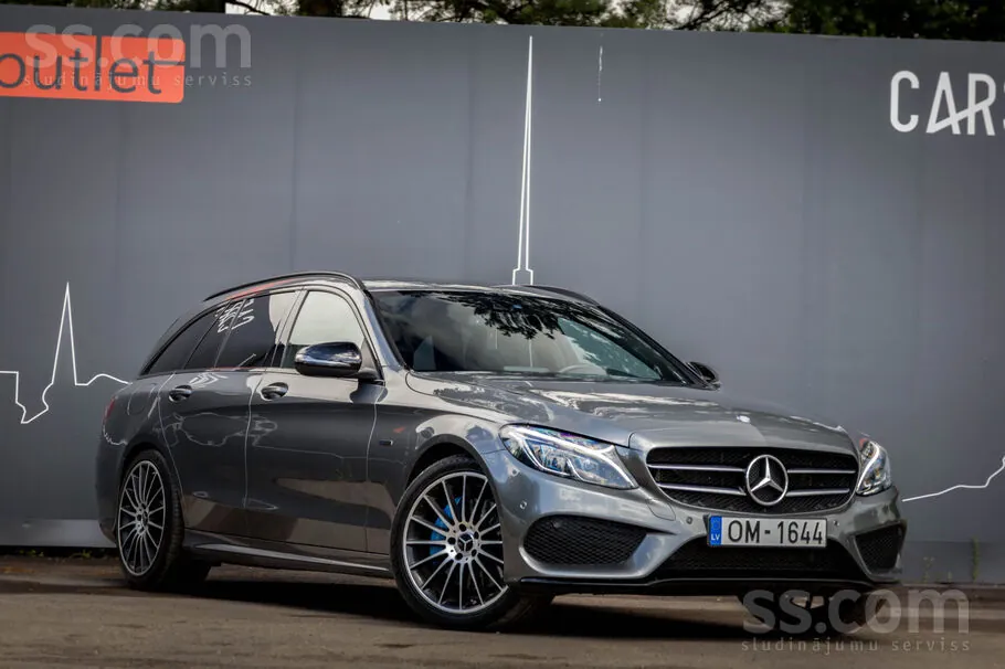 Mercedes-Benz C350 2017 photo 3
