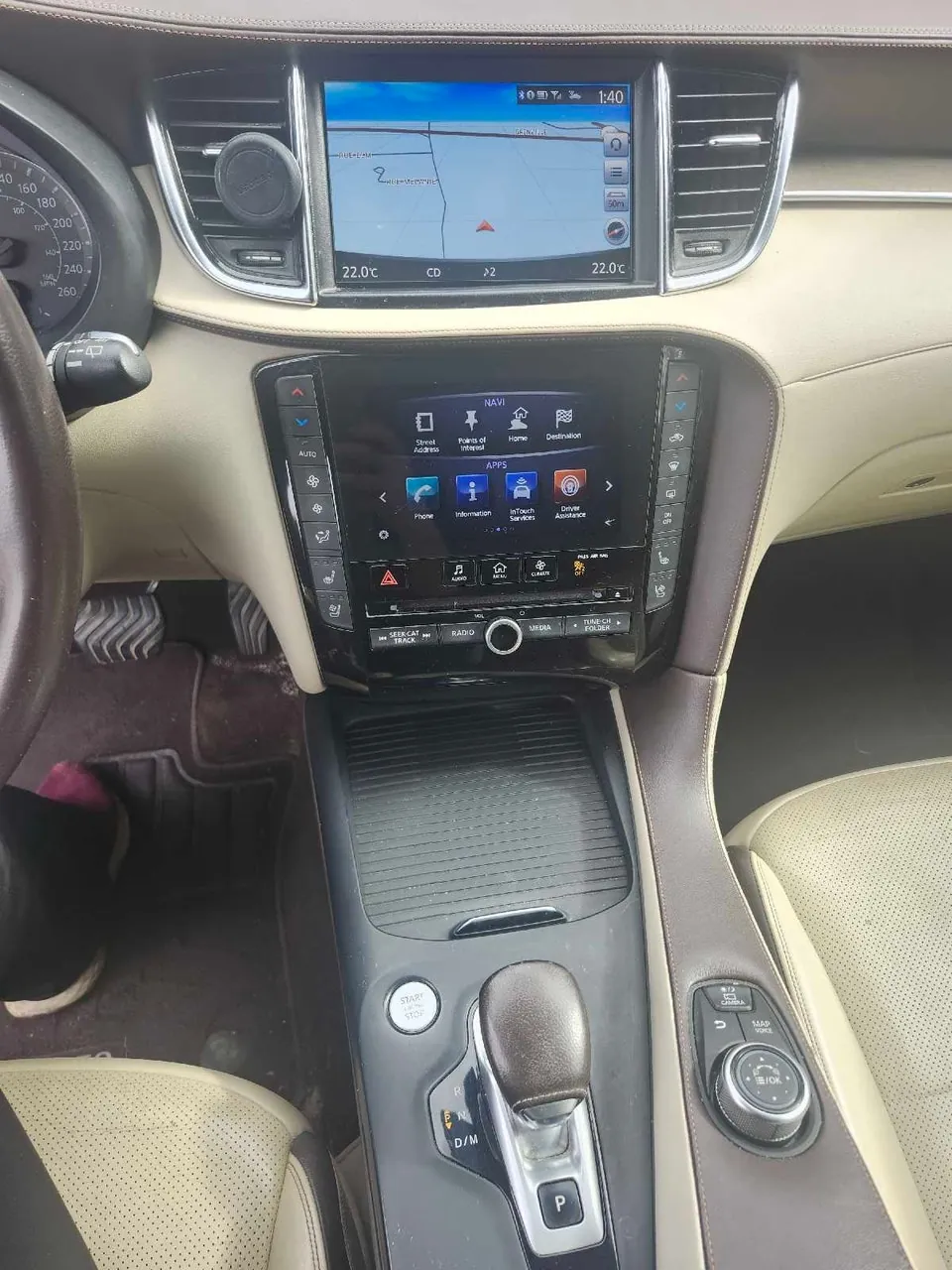 Infiniti Qx50 2019 photo 5