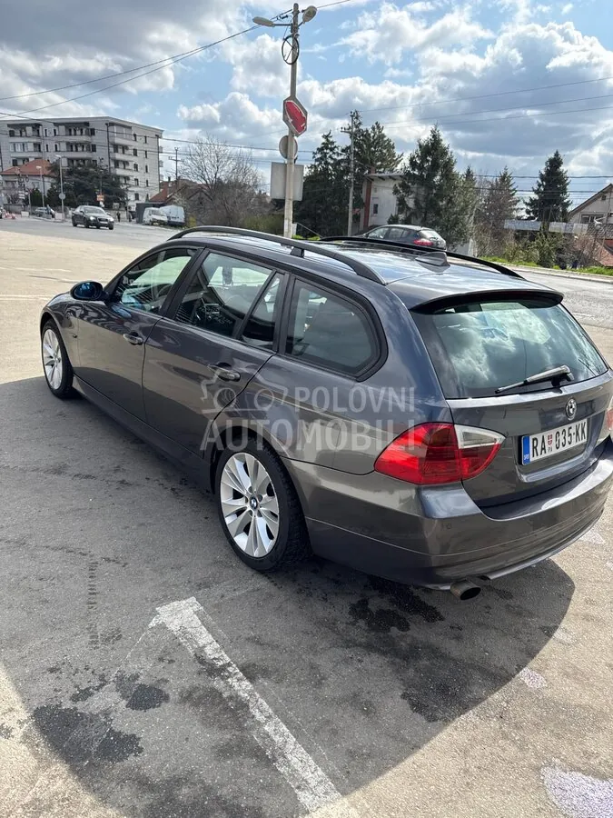 BMW 318 2007 photo 4