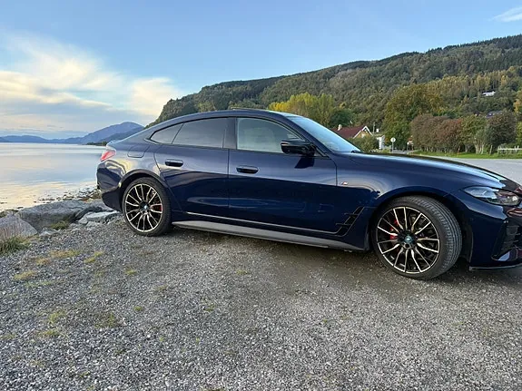 BMW I4 2023 photo 4
