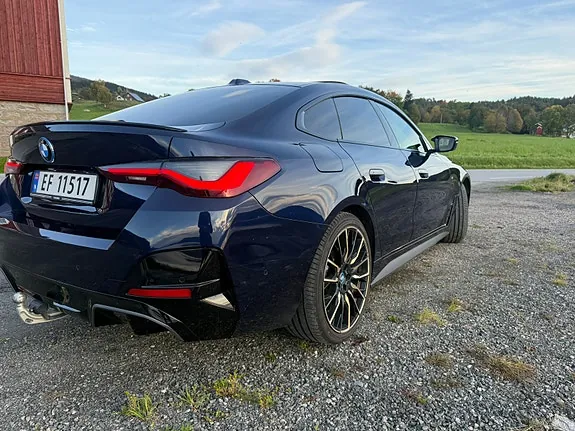 BMW I4 2023 photo 5