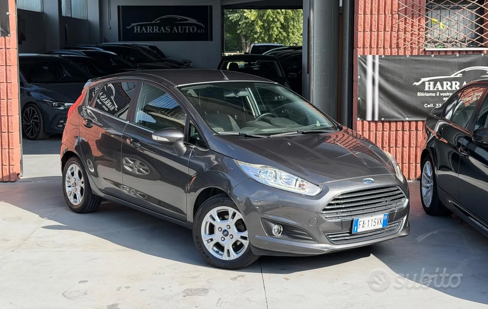 Ford Fiesta 2015 photo 2