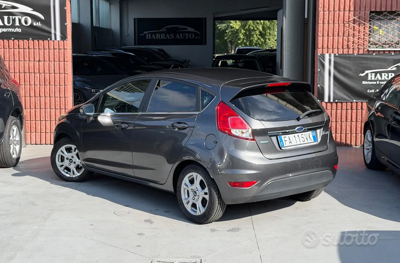 Ford Fiesta 2015 photo 4