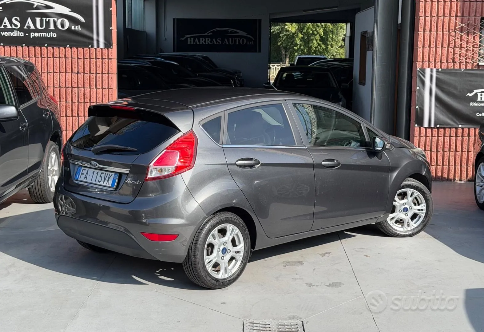 Ford Fiesta 2015 photo 3