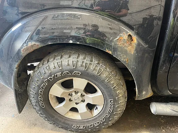Nissan Navara 2008 photo 4