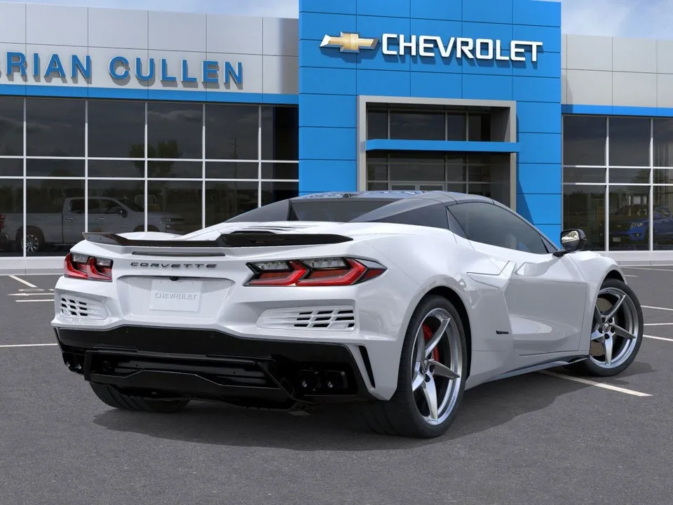 Chevrolet Corvette 2025 photo 4
