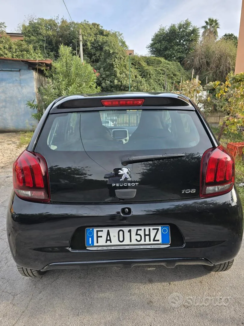 Peugeot 108 2015 photo 4