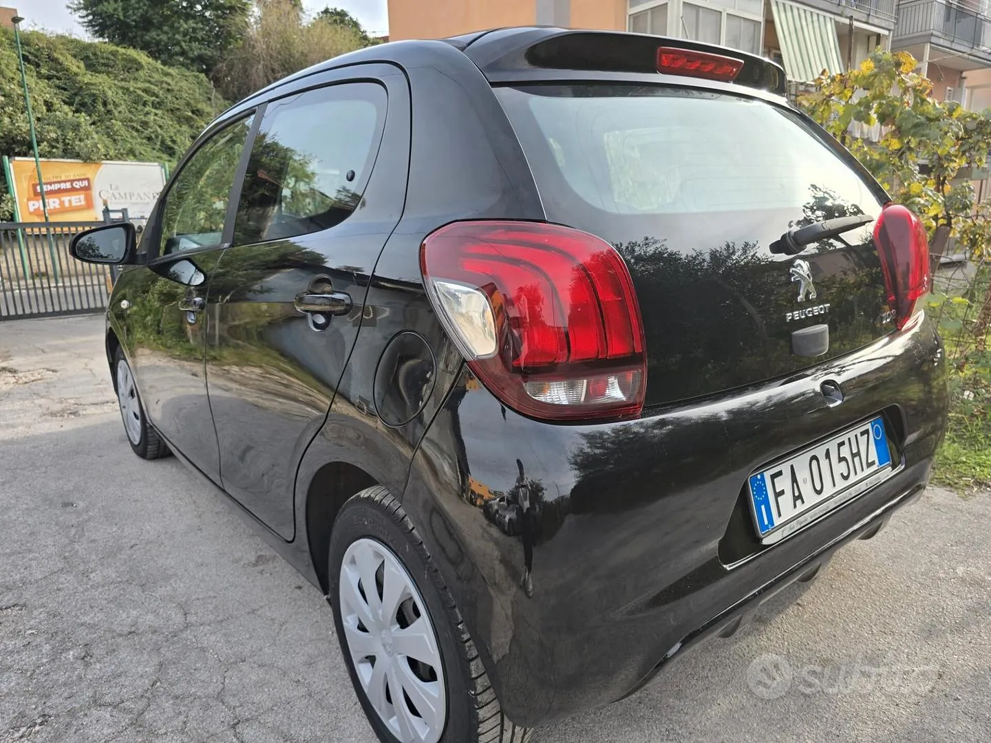 Peugeot 108 2015 photo 5