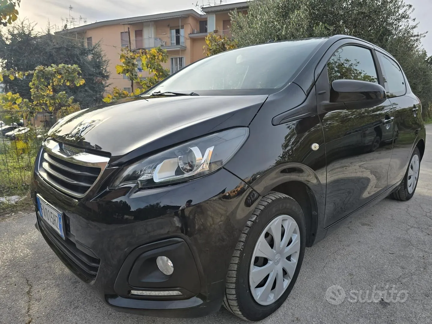 Peugeot 108 2015 photo 2