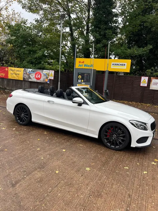 Mercedes-Benz C-Class 2017 photo 2