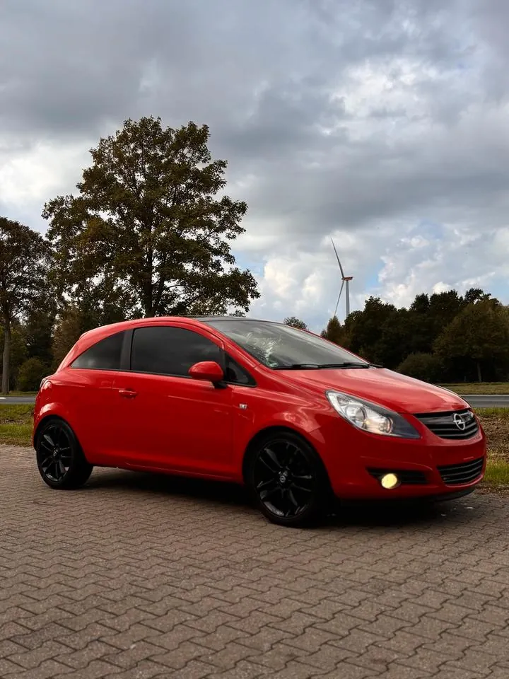 Opel Corsa D