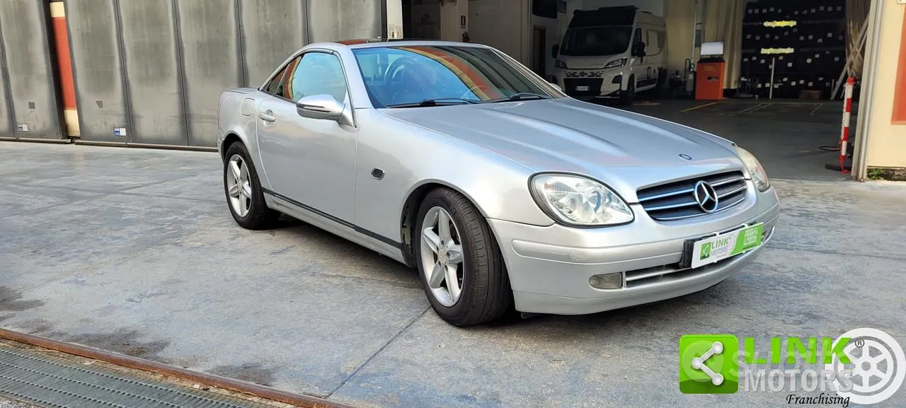 Mercedes-Benz Slk 200 1999 photo 2