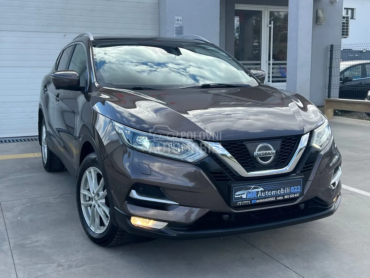 Nissan Qashqai 2018 photo 2