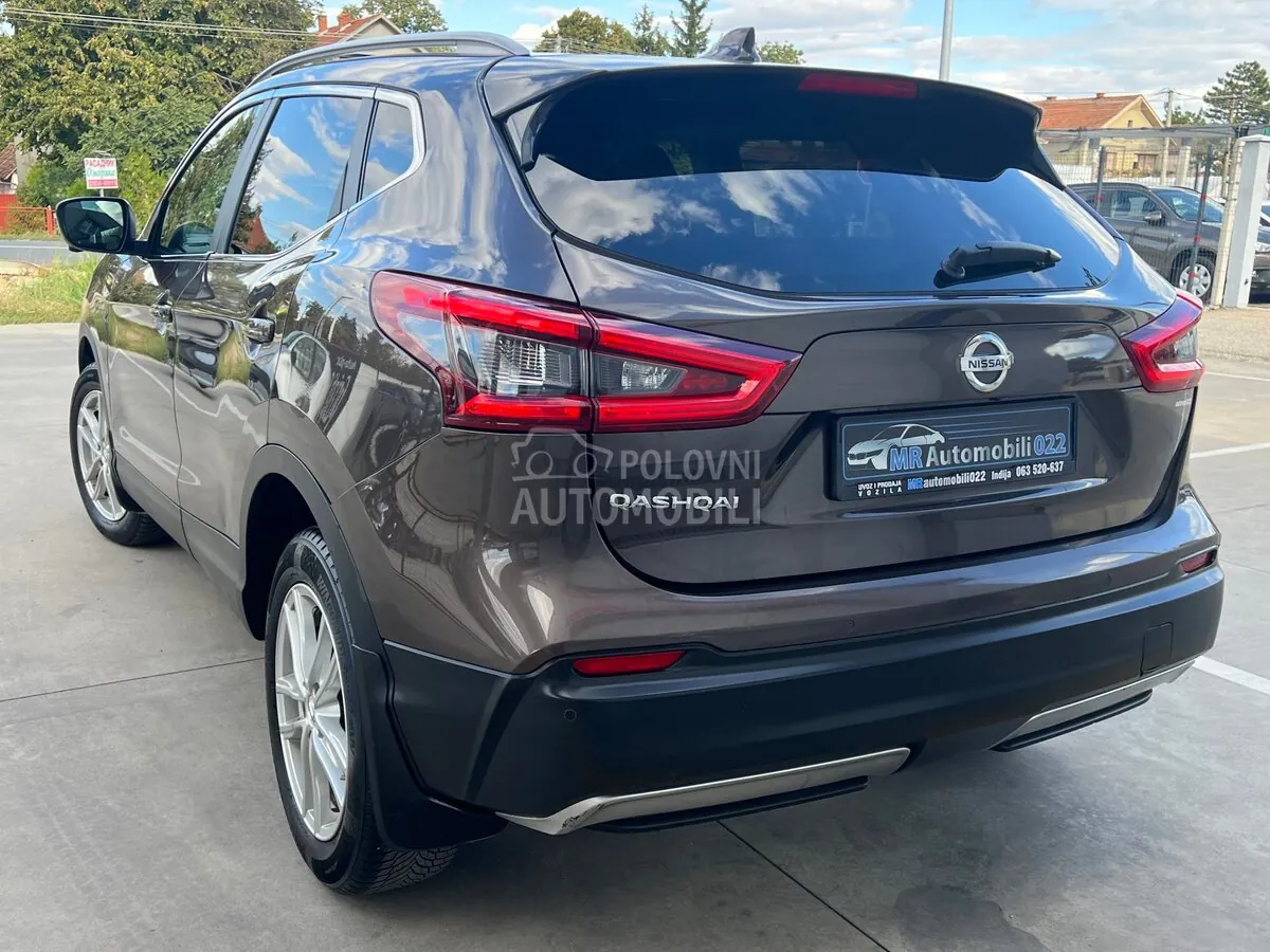 Nissan Qashqai 2018 photo 4