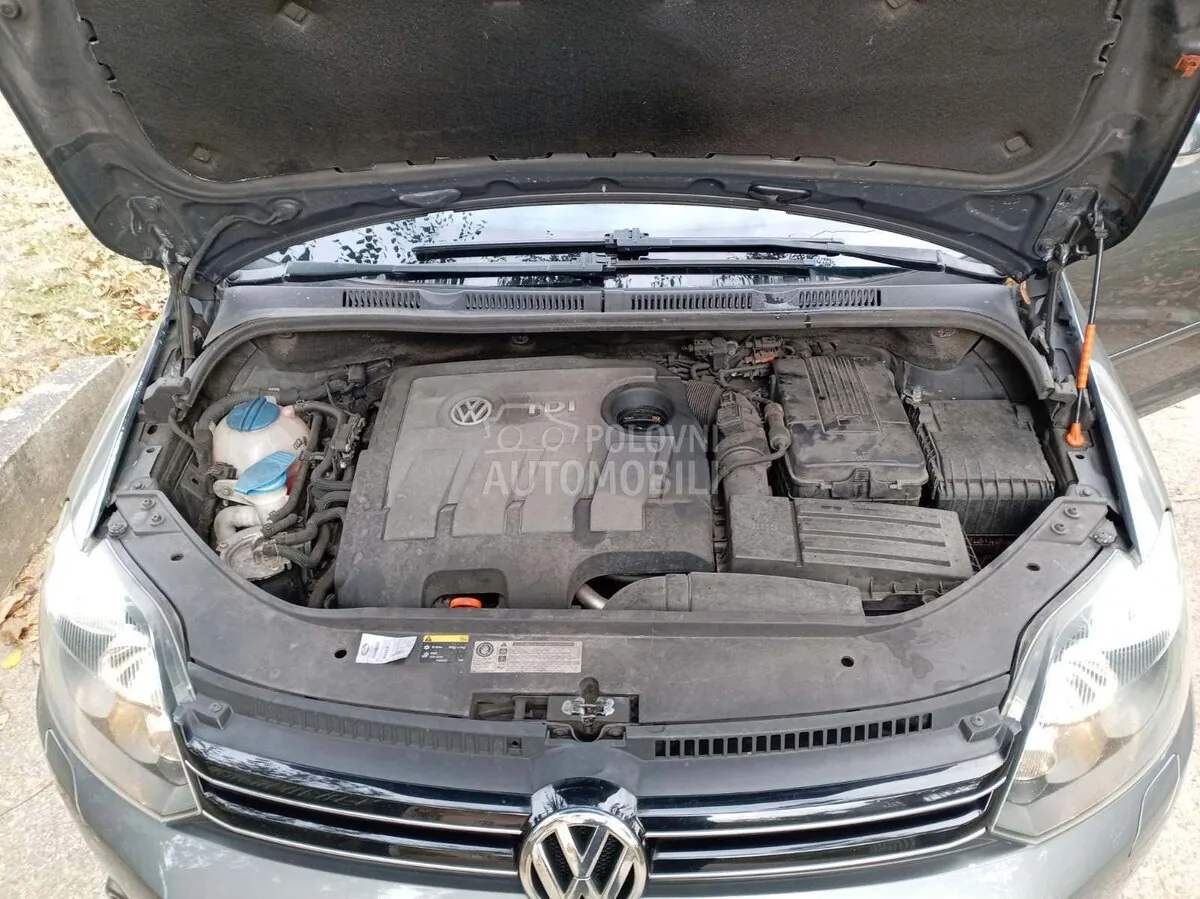 Volkswagen Golf Plus 2013 photo 5