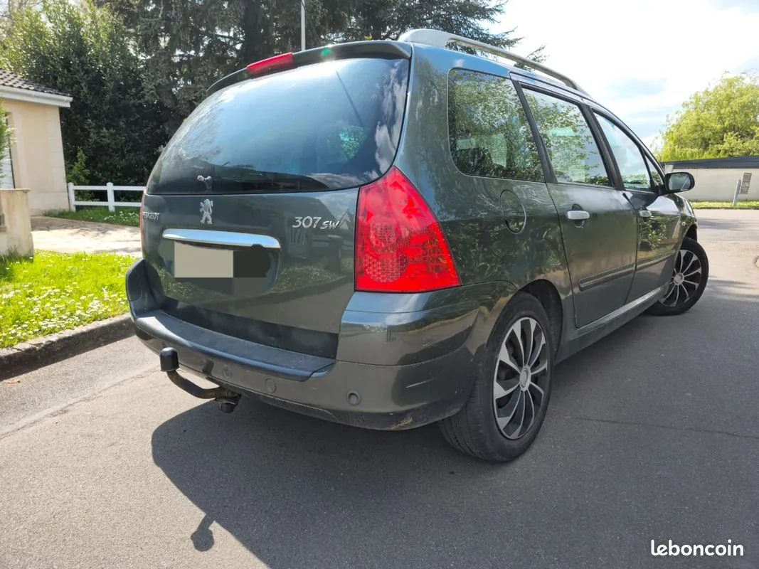 Peugeot 307 2007 photo 2