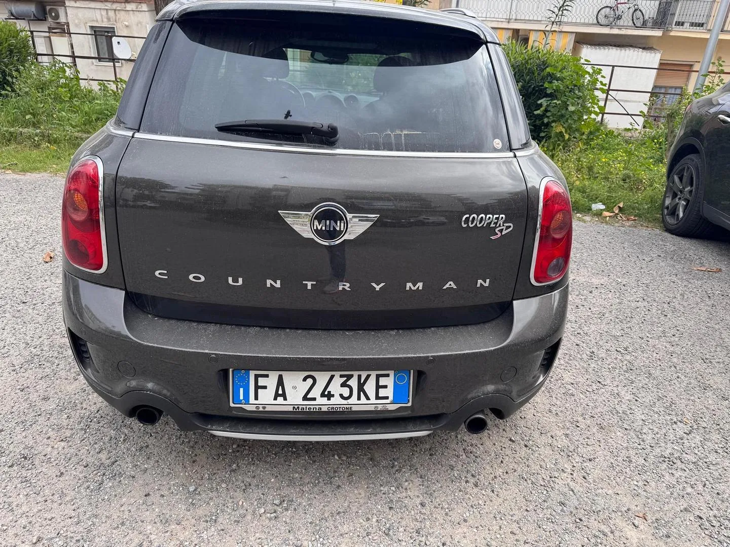 Mini Mini Countryman