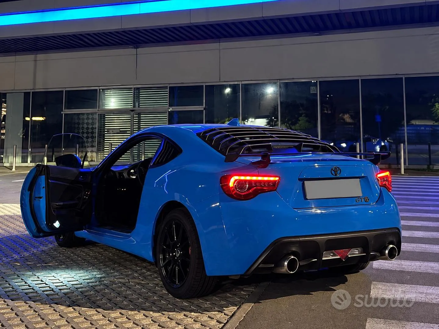 Toyota Gt86 2018 photo 2
